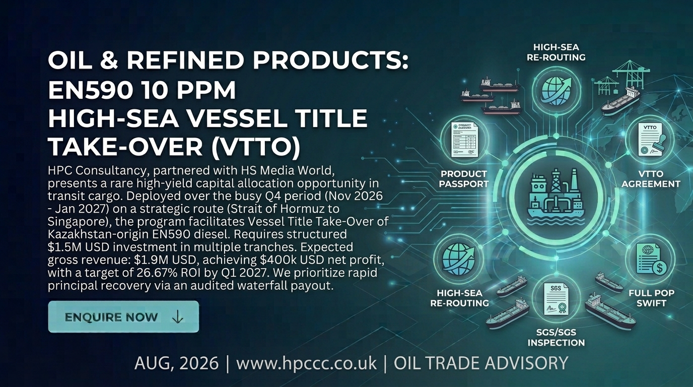 A Guide to Vessel Title Take-Over (VTTO) Deals, Philippines Energy Classifications, and Strategic Logistics