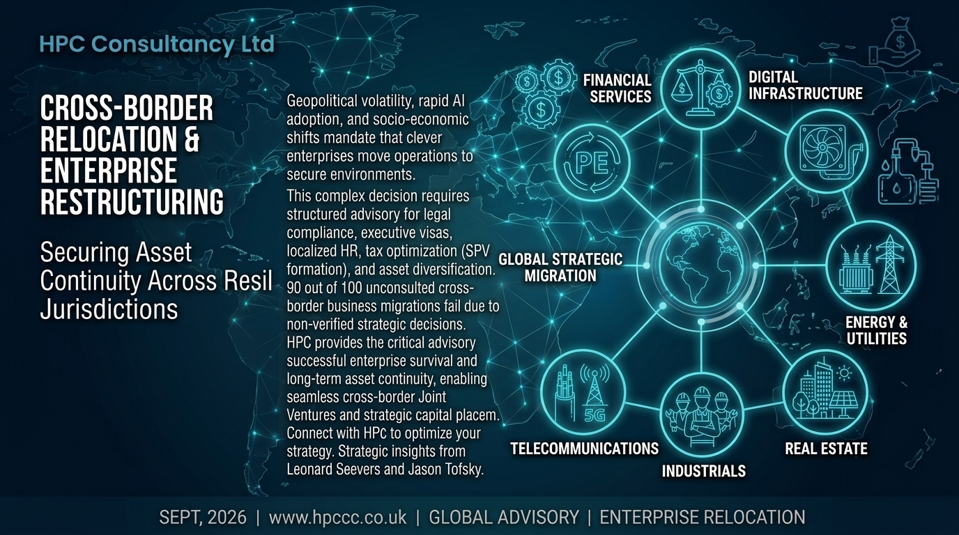 Strategic Business Relocation from Philippines and Cross Border Advisory