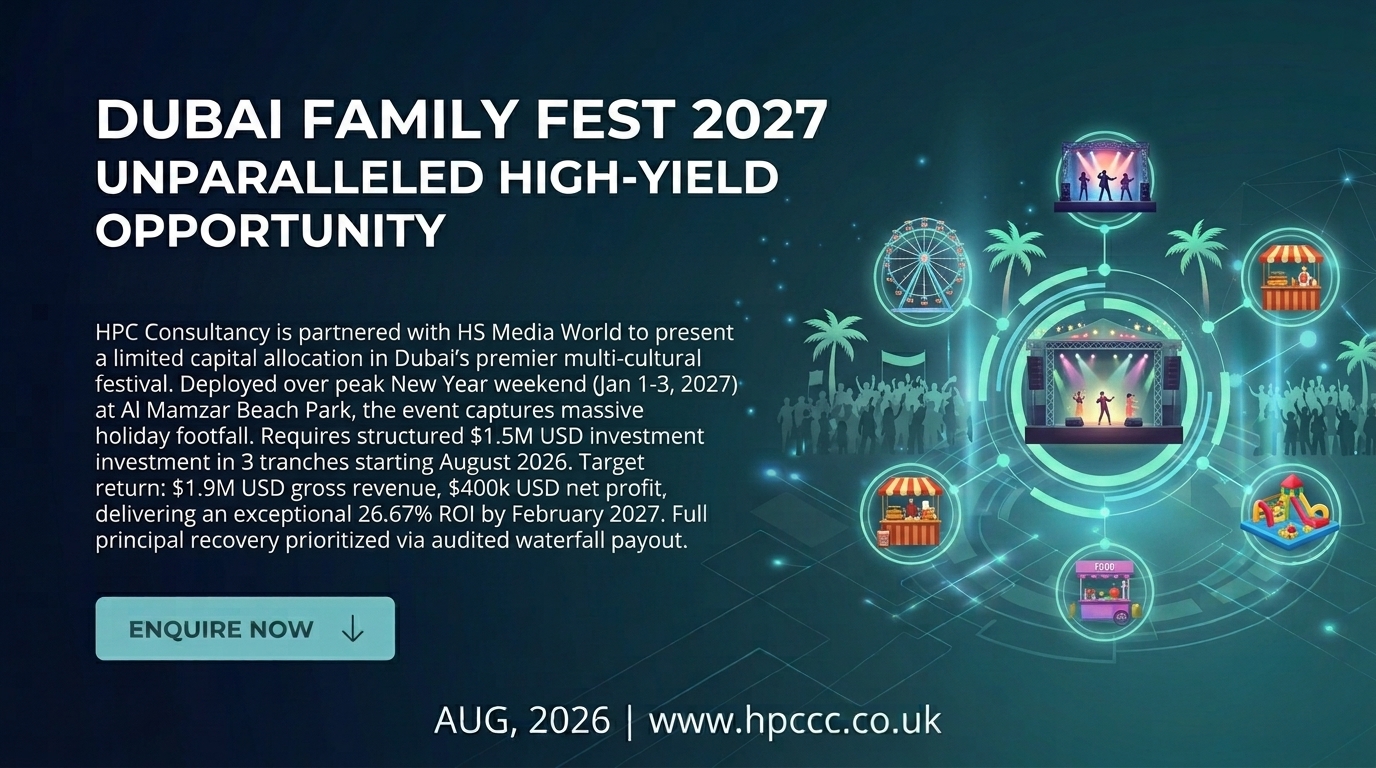 Prime Gulf Investment Opportunity for Investors in Philippines: Dubai Family Fest (Season 1)